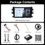 Android 15 Multimedia Head Unit for Nissan Navara 2014–2021 Android Head Unit JIUYIN