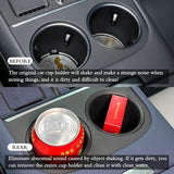 Xpeng G6 2023 2024 Car Central Storage Box Cup Holder Dashboard Tray Interior Accessories Organizer Tidying Black Car Interio