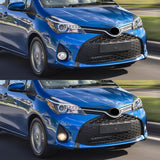 Fog Lamp LED DRL Assembly for Toyota Yaris 2014 Car Interior Accessory MAGIC COLORM