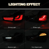 Sequential LED Tail Lamp for Mitsubishi Outlander Sport LED Ambient Light MAGIC COLORM