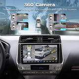 2K Android 15 Multimedia Head Unit for Toyota Prado 2018-2020 Android Head Unit RSNAVI