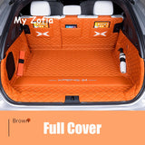 For Xpeng G6 2024 2025 2026 Car Boot Mat Rear Trunk Liner Cargo Protection Leather Mat Interior Modification Accessories