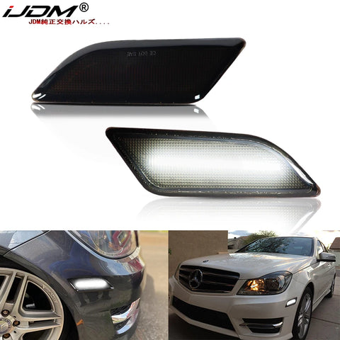 LED Turn Signal W204 for Mercedes C-Class 2012-2014 Car Interior Accessory iJDM