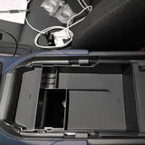 For Mazda CX-30 Armrest Storage Box Center Console Tray Plate Holder Armrest Box Storage OEM