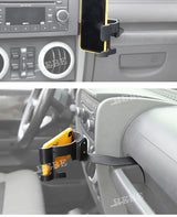 Water Cup Phone Holder Rack for Jeep Wrangler JK Car Interior Accessory HEBE