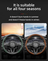 Steering Wheel Anti-Slip Cover for Mazda Models