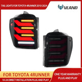 LED Tail Lights Sequential Signal Toyota 4Runner 10-24 Car Interior Accessory Vland
