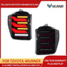 LED Tail Lights Sequential Signal Toyota 4Runner 10-24
