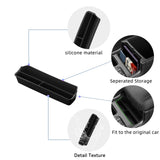 Kia Sorento 2021-2025 Center Console Storage Box Silicone Car Tray Organizer Accessories Tidying Black Car Interior Accessory