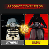 Vespa LED Headlight for Sprint 150 LED Headlight ANGLELITE