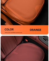 Universal Breathable PU Leather Car Seat Cushion Pad