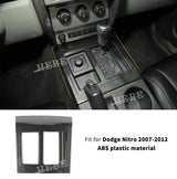 Interior Trim Carbon Fiber for Dodge Nitro 2007-2012
