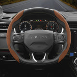 Segmented Suede Wheel Cover for Lynk & Co Model 01