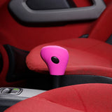 Gear Shift Knob Cover Anti-Slip for Smart Fortwo Car Interior Accessory GMUNI