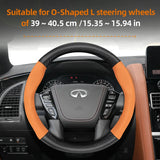 Matte Carbon Fiber Texture Cover for Infiniti Q50