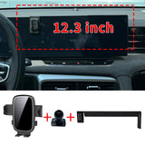 Magnetic Wireless Charging Phone Mount for MG HS EHS