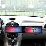 24.6" Dual Screen Android Head Unit for Peugeot 206 2002–2010 Android Head Unit Aotsr