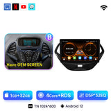 9-Inch Android Multimedia Player for Ford Ka 2015–2018