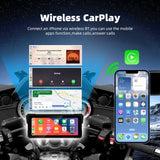 8.1" Moto GPS Display with Mirror Link Universal Android Head Unit EKIY