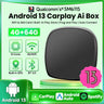 Android 13 Wireless CarPlay AI Box with 4G LTE for Universal