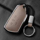 Leather Car Key Case Cover for Volkswagen Golf 8 MK8