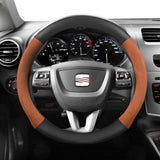 Non-Slip Suede Matte Carbon Cover for Seat Leon Arona