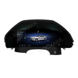 Digital Instrument Cluster for Mercedes-Benz E Class W205 Android Head Unit Aotsr