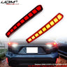 LED Bumper Reflector Sequential Signal for Toyota Corolla 19-25