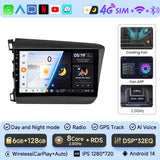 9-Inch Android 13 Multimedia Navigation for Honda Civic 2011–2015