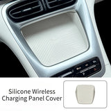 For Geely 24-26 Xingyuan eMAS 5 EX2 Wireless Charging Panel Cover Silicone Anti Slip Protective Pad Interior Accessories Car