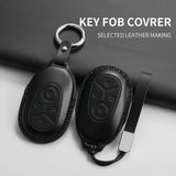 PU Car Remote Key Case Cover Holder Shell for Geely Emgrand X7 EX7 Coolray Car Interior Accessory OEM