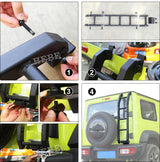 Tailgate Ladder Rack for Suzuki Jimny 2019-2025