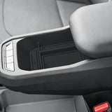 For Kia EV3 2024-2026 Car Armrest Storage Box Accessories Stowing Tidying Center Console Tray Armrest Box Storage Smabee