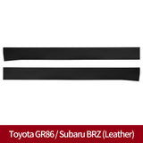 Door Sill Protector Sticker for Toyota GR86 Subaru BRZ