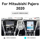 Android Multimedia Head Unit for Mitsubishi Pajero 2020–2024 Android Head Unit Aotsr