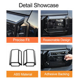 For Jetour Traveller T2 Car Headlight Cover Protector Scratch and impact Resistant Front Headlamp Protection Accessories Lamp