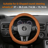 Faux Leather Wheel Cover for VW Golf Passat Jetta
