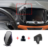 Wireless Charging Phone Mount for DR F35 2020-2023
