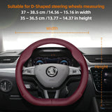 Ultra-Thin Breathable Leather Cover for Skoda Octavia