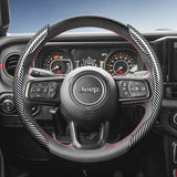 Jeep Carbon Fiber Texture Wheel Cover Grand Cherokee