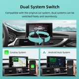 Wireless CarPlay Android Auto Retrofit for Audi A6 A7 2012-2016 CarPlay Retrofit Module ANYFAR