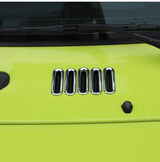 Chrome ABS Body Trim for Suzuki Jimny 2019-2024