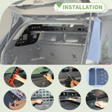 Trunk Organizer Rack for Jeep Grand Cherokee 2007-2010 Car Interior Accessory HEBE