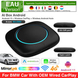 CarPlay AI Box Android Auto 13 for BMW ID6 ID7