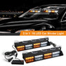 32 LED Emergency Strobe Light Bar Universal Windshield