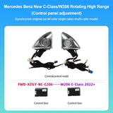 4D Rotating Ambient Tweeters for Mercedes-Benz S-Class 2021