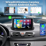Android 15 2K Multimedia Navigation for Renault Megane 3 2008–2014 Android Head Unit RSNAVI