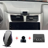 Wireless Charging Smart Phone Mount for Hyundai Accent 2010–2016