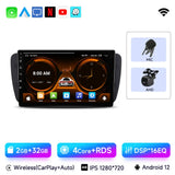 9-Inch Touchscreen Android Head Unit for Seat Ibiza 2009–2013