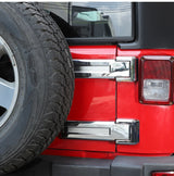 Chrome Interior Trim Kit for Jeep Wrangler JK 12-17
